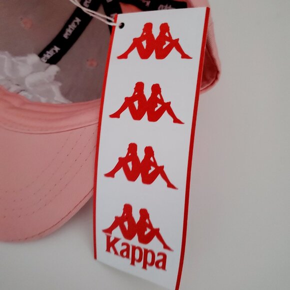 NWT * KAPPA Women's Snapback Cap Baseball Hat AUTHENTIC | Trendy Athleisure Wear - Picture 9 of 9